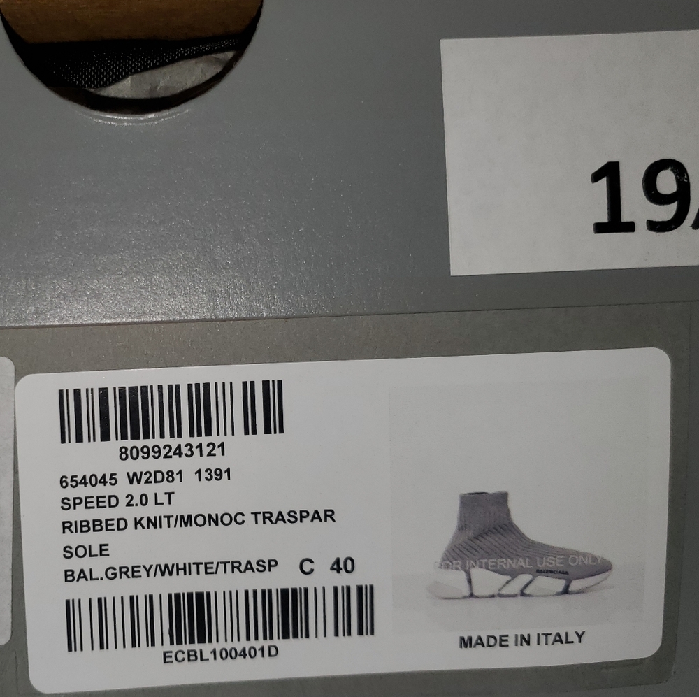 Balenciaga speed 2.0 trainers - Picture 7 of 7